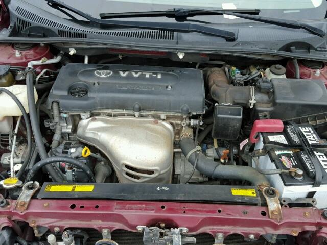 JTKDE167060096596 - 2006 TOYOTA SCION TC 栗色 照片 7