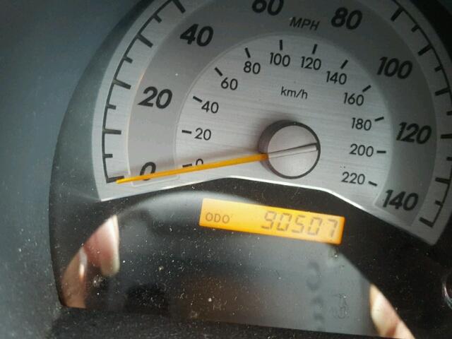 JTKDE167060096596 - 2006 TOYOTA SCION TC 栗色 照片 8