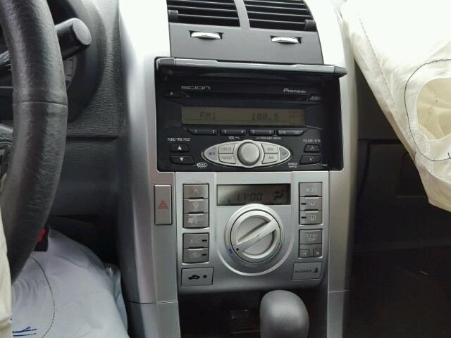 JTKDE167060096596 - 2006 TOYOTA SCION TC 栗色 照片 9