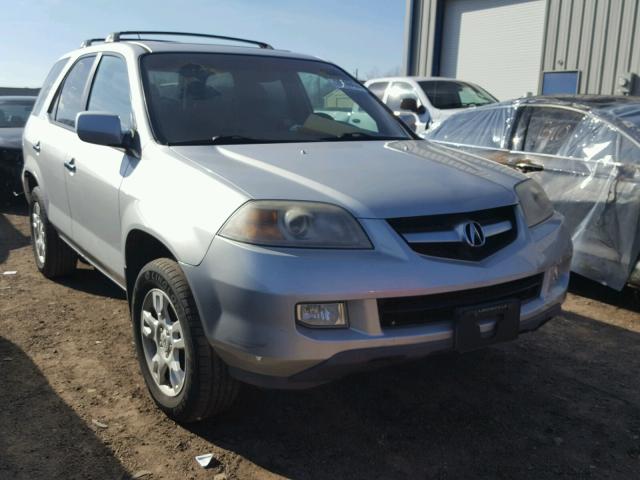 2HNYD18674H508659 - 2004 ACURA MDX TOURIN SILVER photo 1