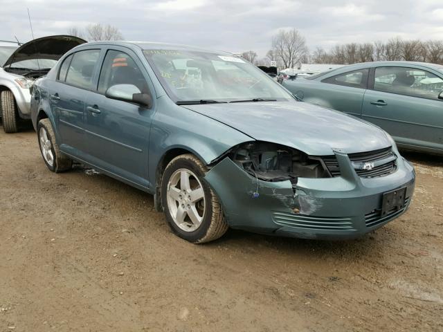 1G1AF5F57A7198595 - 2010 CHEVROLET COBALT 2LT TEAL photo 1