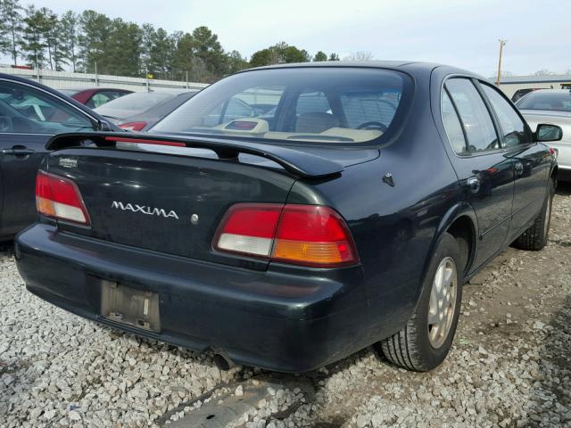 JN1CA21D5VT816167 - 1997 NISSAN MAXIMA GLE GREEN photo 4