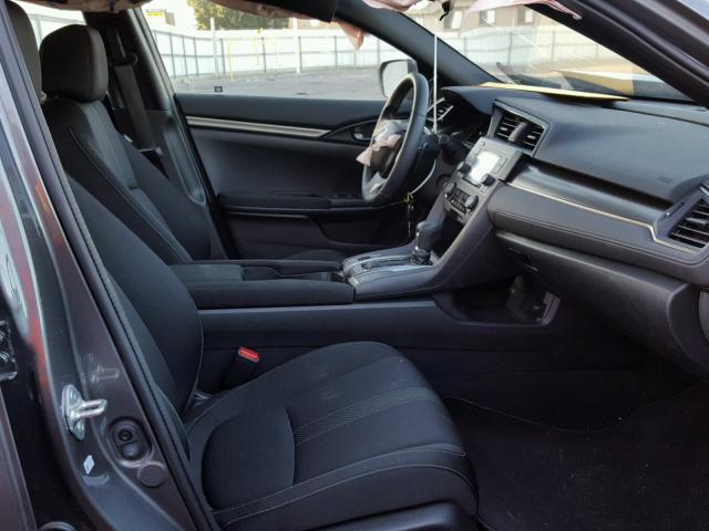 SHHFK7H48JU403004 - 2018 HONDA CIVIC SPOR GRAY photo 5