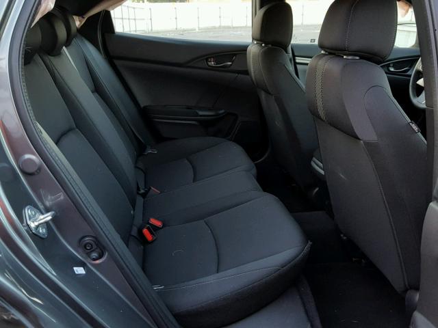 SHHFK7H48JU403004 - 2018 HONDA CIVIC SPOR GRAY photo 6