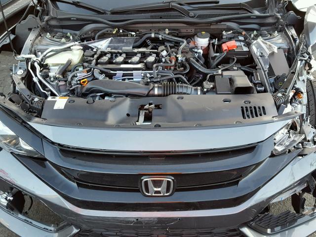SHHFK7H48JU403004 - 2018 HONDA CIVIC SPOR GRAY photo 7