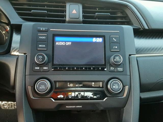 SHHFK7H48JU403004 - 2018 HONDA CIVIC SPOR GRAY photo 9