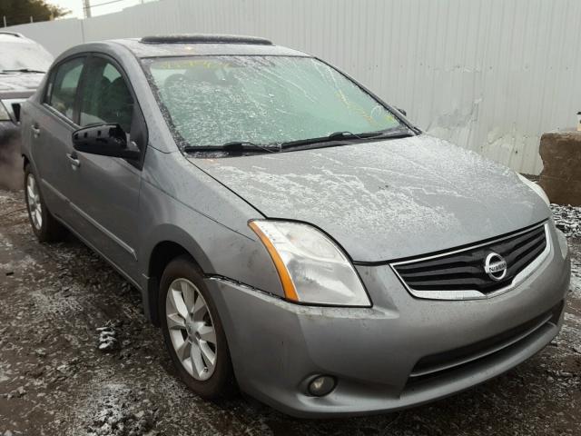 3N1AB6AP5BL646916 - 2011 NISSAN SENTRA 2.0 SILVER photo 1