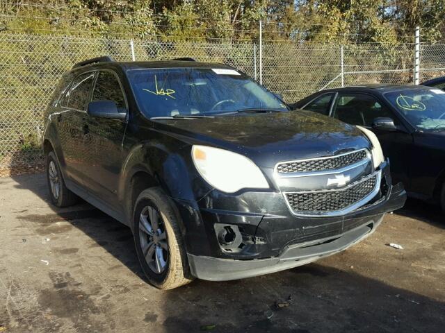 2CNALDEC4B6327271 - 2011 CHEVROLET EQUINOX LT BLACK photo 1