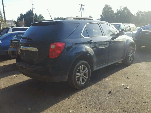 2CNALDEC4B6327271 - 2011 CHEVROLET EQUINOX LT BLACK photo 4