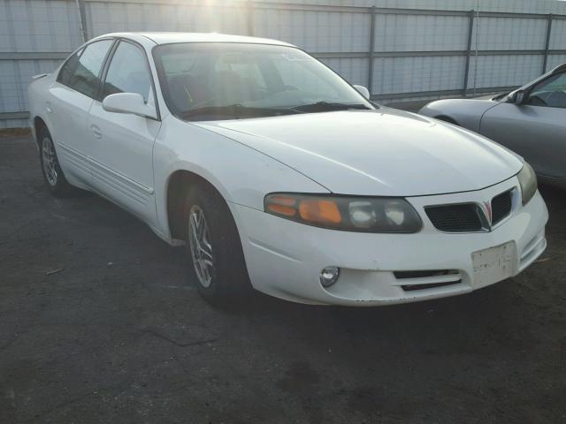 1G2HX52K534166493 - 2003 PONTIAC BONNEVILLE WHITE photo 1