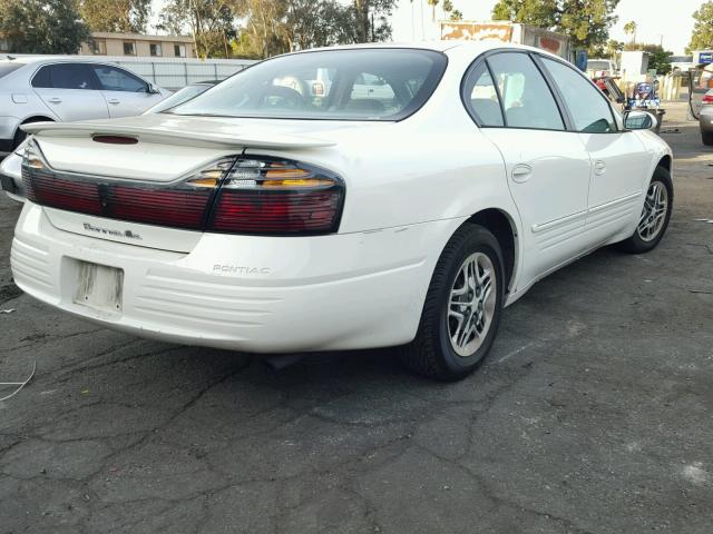 1G2HX52K534166493 - 2003 PONTIAC BONNEVILLE WHITE photo 4