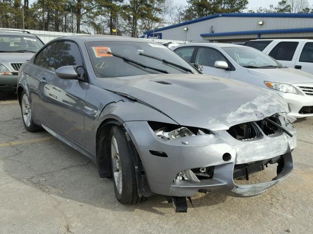 WBSWD93589P362004 - 2009 BMW M3 GRAY photo 1