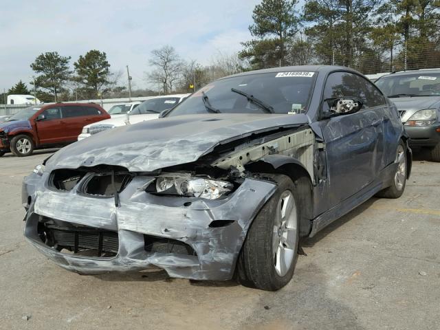 WBSWD93589P362004 - 2009 BMW M3 GRAY photo 2