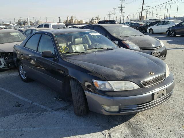 JT8BF28G8W5016221 - 1998 LEXUS ES 300 BLACK photo 1