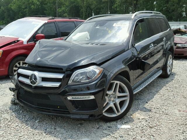 4JGDF7DE5DA199153 - 2013 MERCEDES-BENZ GL 550 4MA BLACK photo 2