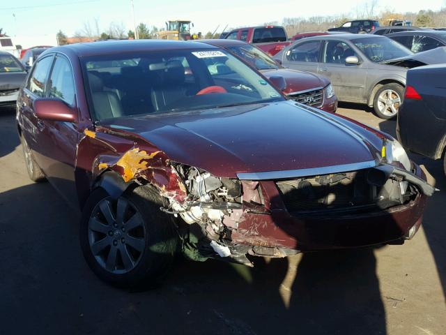 4T1BK36B27U221689 - 2007 TOYOTA AVALON XL BURGUNDY photo 1