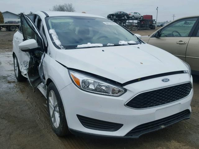 1FADP3F21GL301219 - 2016 FORD FOCUS SE WHITE photo 1