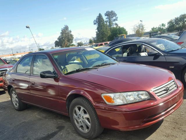 JT2BF22K6Y0246203 - 2000 TOYOTA CAMRY CE BURGUNDY photo 1