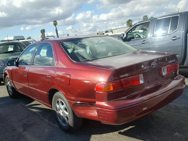 JT2BF22K6Y0246203 - 2000 TOYOTA CAMRY CE BURGUNDY photo 3