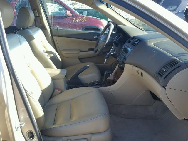 1HGCM66526A056940 - 2006 HONDA ACCORD EX GOLD photo 5