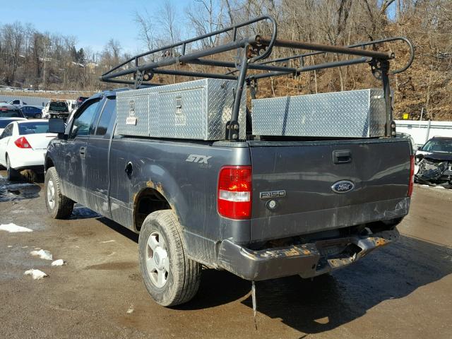 1FTRX14WX4NC20892 - 2004 FORD F150 GRAY photo 3