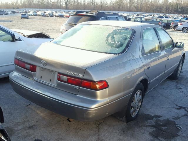 4T1BF22KXVU004067 - 1997 TOYOTA CAMRY CE GRAY photo 4