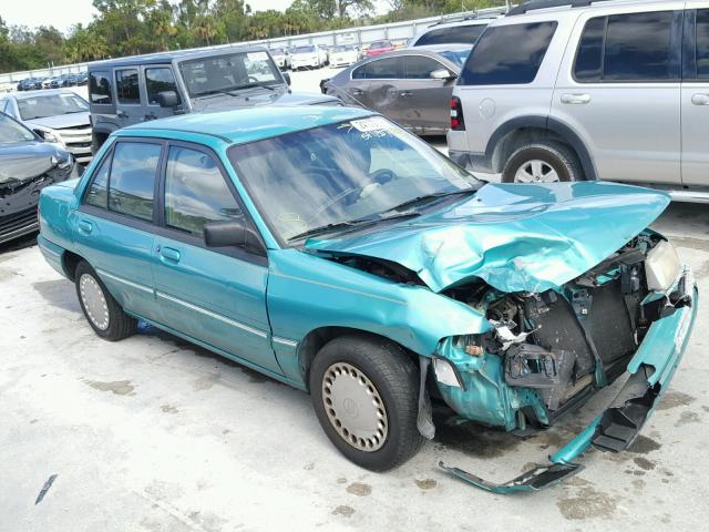 3MASM10J2SR646056 - 1995 MERCURY TRACER BAS GREEN photo 1