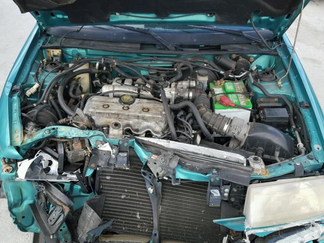 3MASM10J2SR646056 - 1995 MERCURY TRACER BAS GREEN photo 7