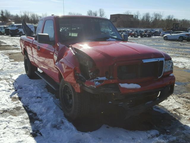 1FTZR45E18PA16140 - 2008 FORD RANGER SUP RED photo 1