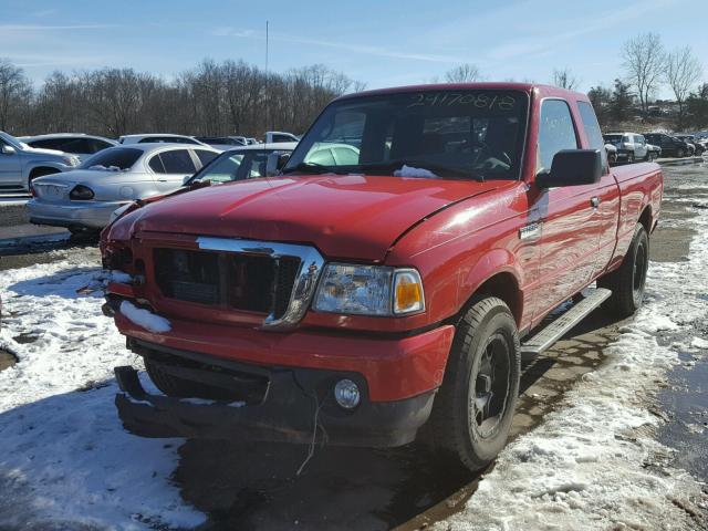 1FTZR45E18PA16140 - 2008 FORD RANGER SUP RED photo 2