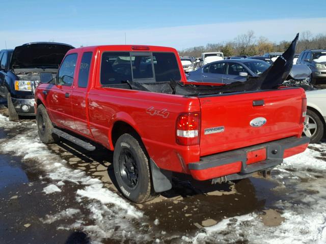 1FTZR45E18PA16140 - 2008 FORD RANGER SUP RED photo 3