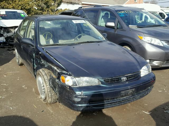 2T1BR12E6XC125680 - 1999 TOYOTA COROLLA VE BLACK photo 1