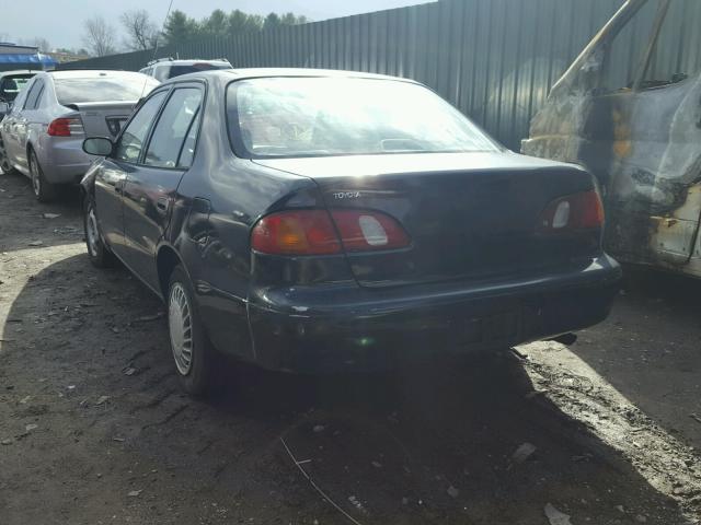 2T1BR12E6XC125680 - 1999 TOYOTA COROLLA VE BLACK photo 3