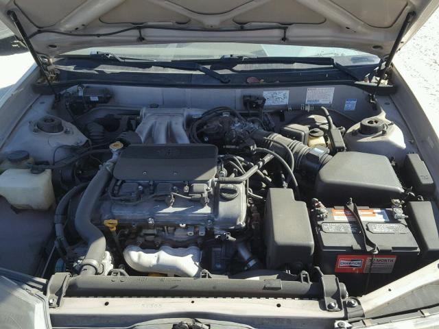 4T1BF12B2TU082155 - 1996 TOYOTA AVALON XL GOLD photo 7