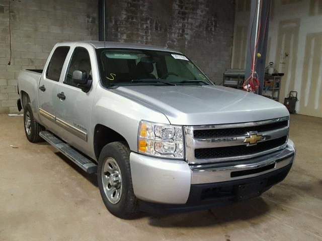 3GCRCREA5AG204116 - 2010 CHEVROLET SILVERADO SILVER photo 1