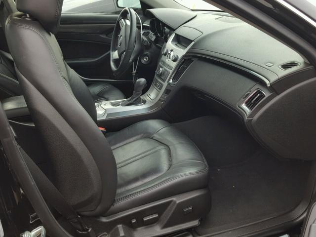 1G6DJ5ED7B0163869 - 2011 CADILLAC CTS PERFOR BLACK photo 5