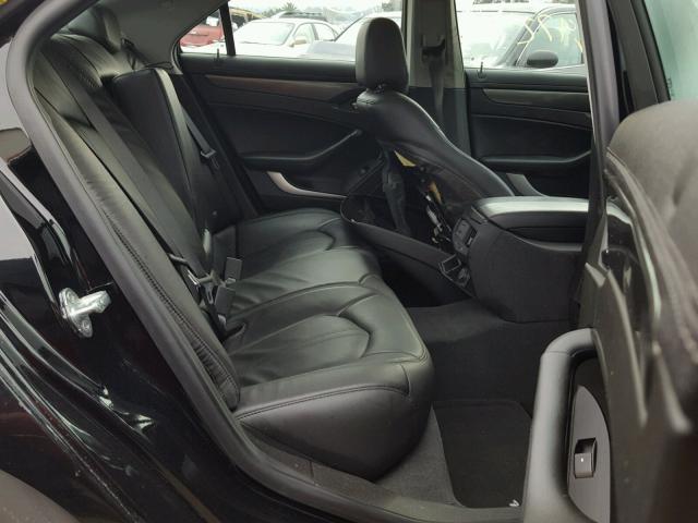 1G6DJ5ED7B0163869 - 2011 CADILLAC CTS PERFOR BLACK photo 6