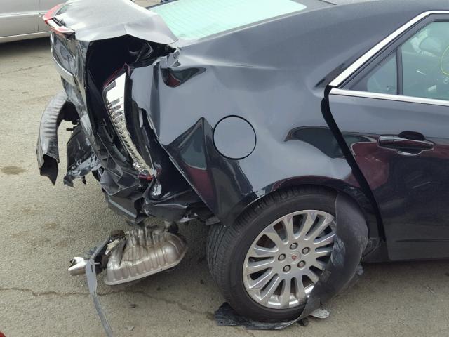 1G6DJ5ED7B0163869 - 2011 CADILLAC CTS PERFOR BLACK photo 9