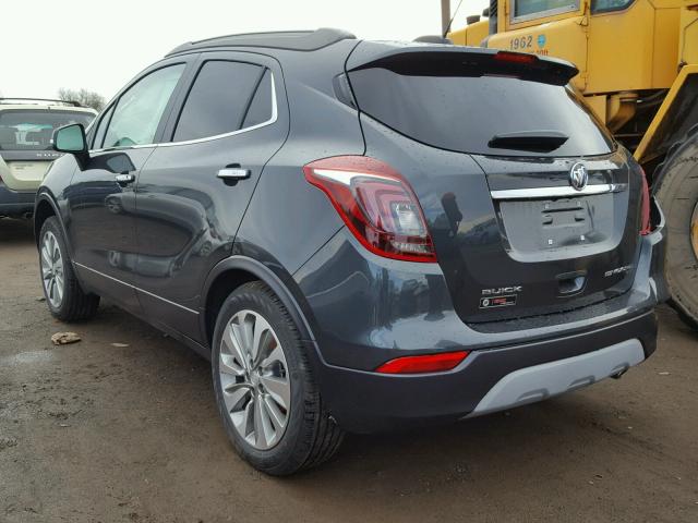 KL4CJESB9HB255441 - 2017 BUICK ENCORE PRE BLACK photo 3