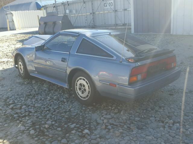 JN1HZ14S8GX161971 - 1986 NISSAN 300ZX GRAY photo 3