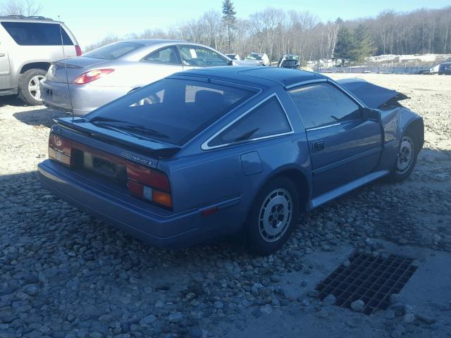 JN1HZ14S8GX161971 - 1986 NISSAN 300ZX GRAY photo 4