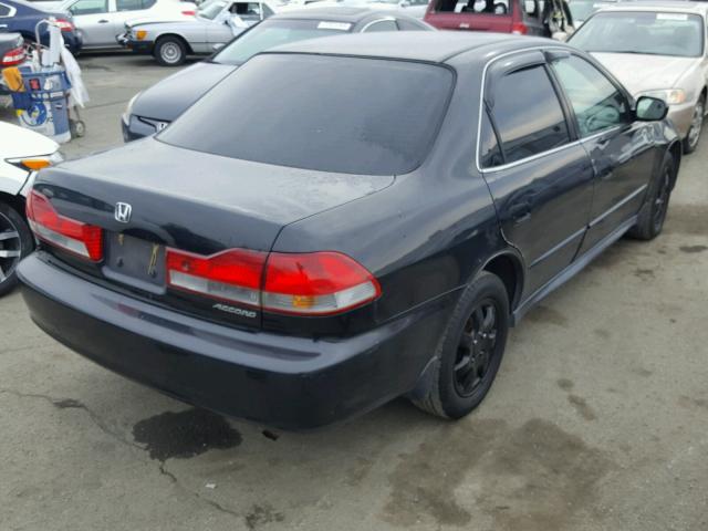 3HGCG66582G701027 - 2002 HONDA ACCORD LX BLACK photo 4