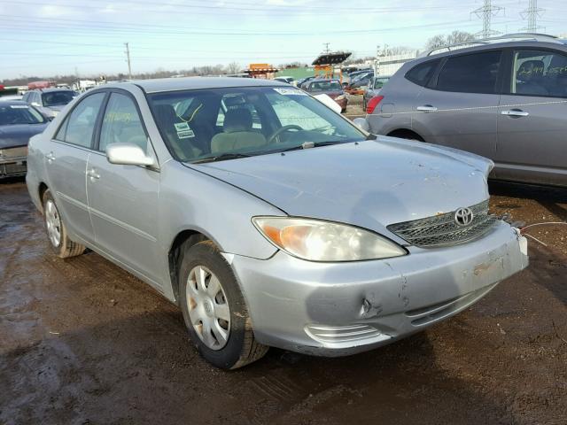 4T1BE32K54U838464 - 2004 TOYOTA CAMRY LE SILVER photo 1