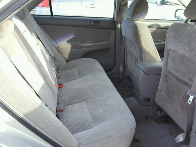 4T1BE32K54U838464 - 2004 TOYOTA CAMRY LE SILVER photo 6