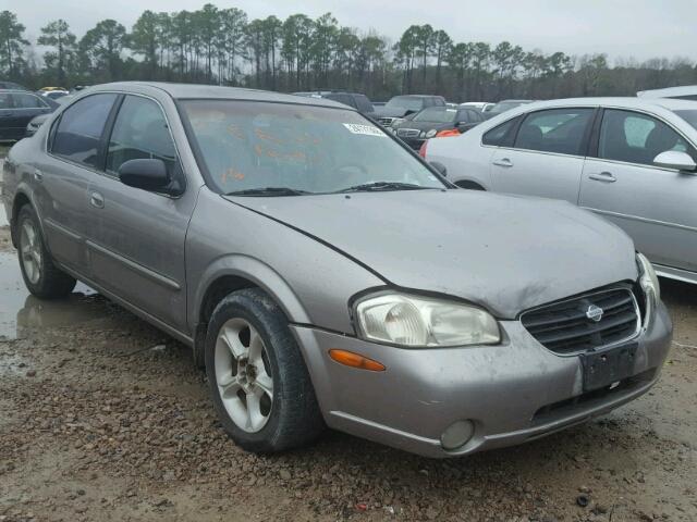 JN1CA31D6YT747550 - 2000 NISSAN MAXIMA GLE GRAY photo 1