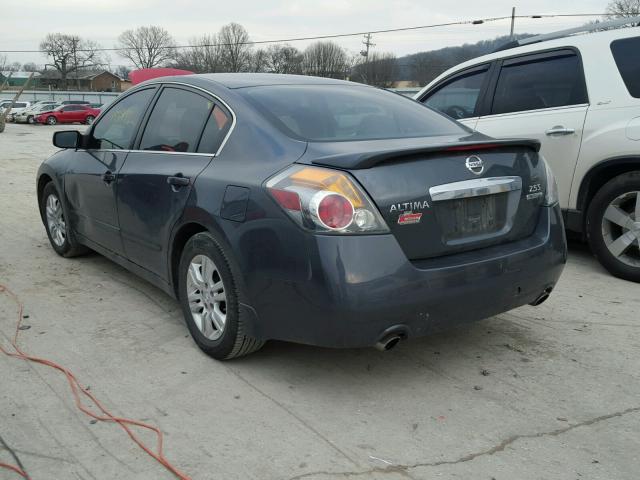 1N4AL2AP3BC129621 - 2011 NISSAN ALTIMA BAS GRAY photo 3