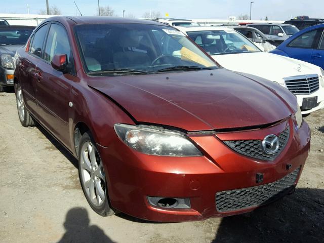 JM1BK32F691238464 - 2009 MAZDA 3 I RED photo 1