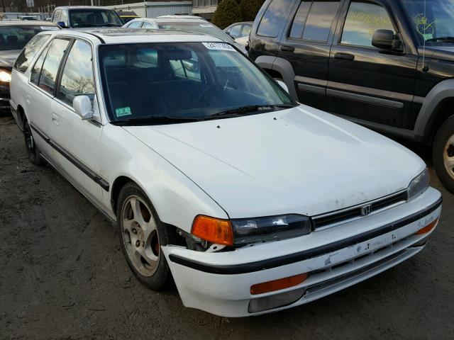 1HGCB9871PA001404 - 1993 HONDA ACCORD EX WHITE photo 1