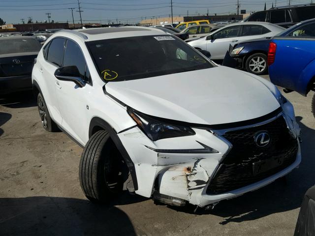 JTJYARBZ4G2041064 - 2016 LEXUS NX 200T WHITE photo 1