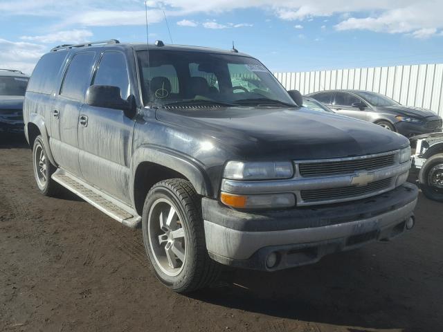 1GNFK16Z74J263223 - 2004 CHEVROLET SUBURBAN K BLACK photo 1